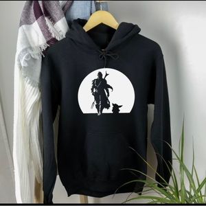 STAR WARS Mandalorian Hoodie / Sweatshirt | Sizes S-XL